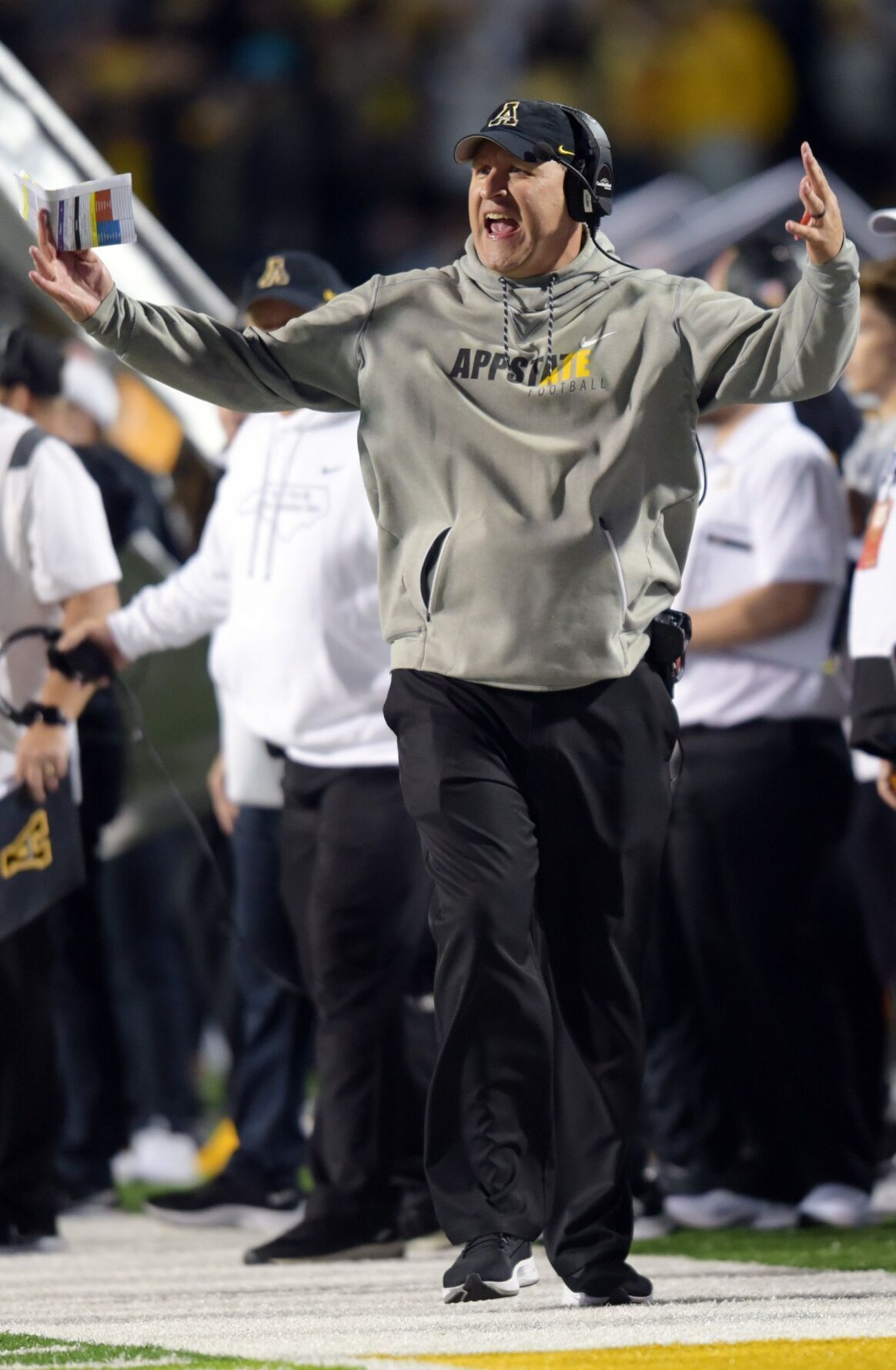 Coastal Carolina Appalachian State football